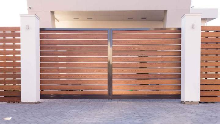 Motorisation de portails en Vendée