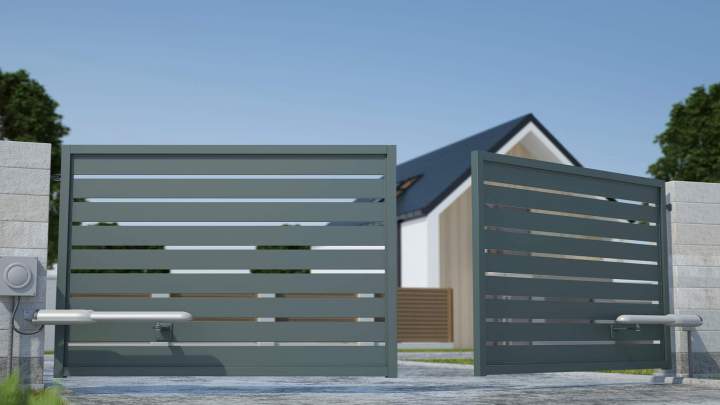 Solutions de motorisation de portails en Vendée